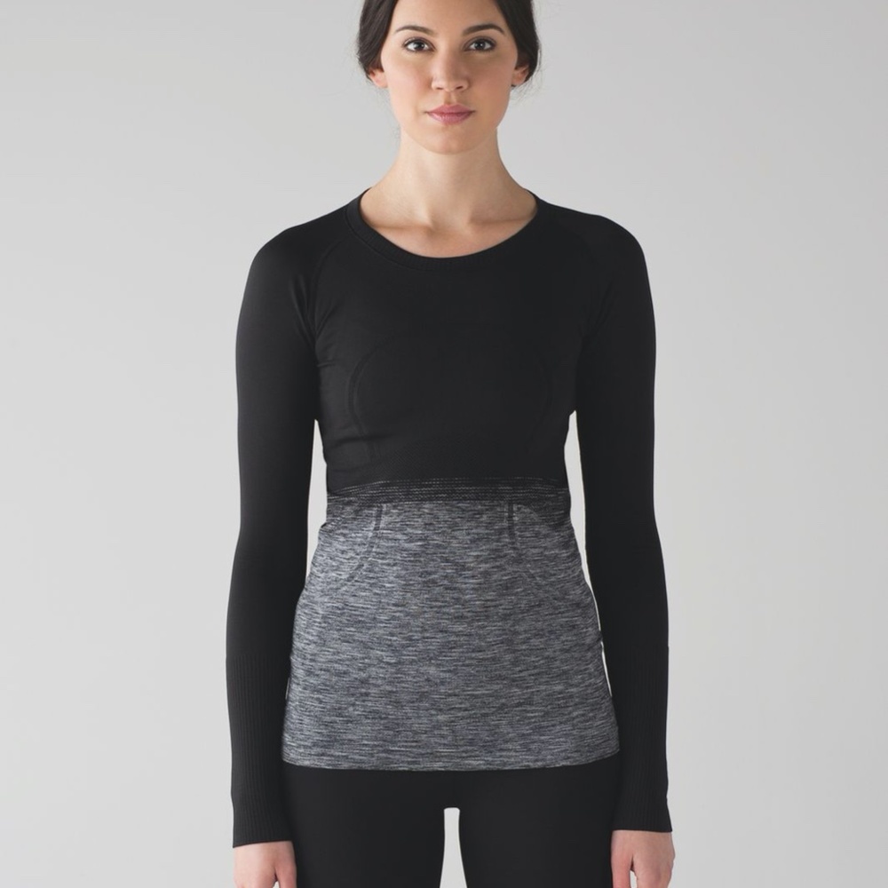 GUC lululemon Swiftly Tech Long Sleeve Crew *Ombre